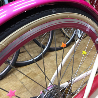 【ラスト1台】傷アリ、色褪せの為、激安！激かわ！子供用26インチ！【アウトレット】