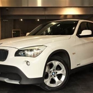 BMWのX1！アウトドアに最高です😊