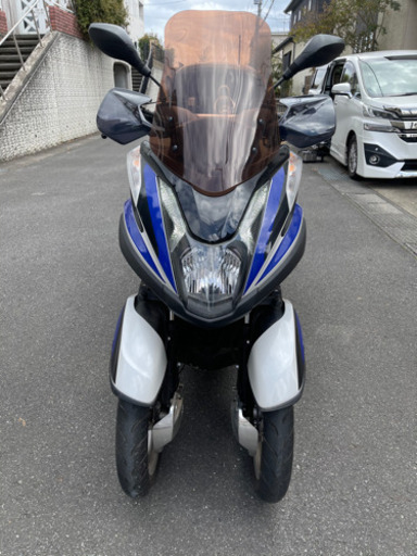 トリシティ１２５走行距離少