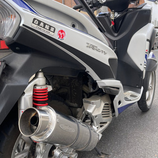 トリシティ125走行距離少