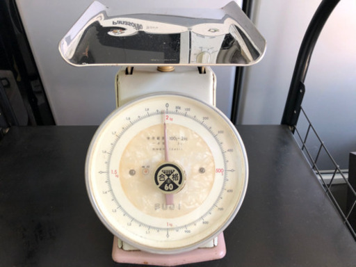 秤　上皿秤　100g →2kg  上皿はかり　計り　アナログ
