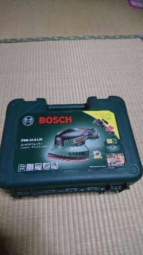 BOSCH ボッシュ 電動 工具 バッテリー マルチサンダー オービットサンダー DIY