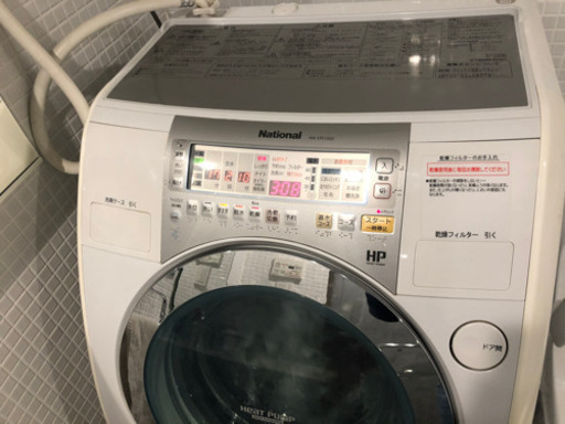 Panasonic ドラム式洗濯乾燥機 NA-VR1000