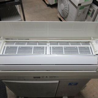 季節、空調家電 K02162 シャープ 中古エアコン 主に8畳用 冷2.5kw／暖