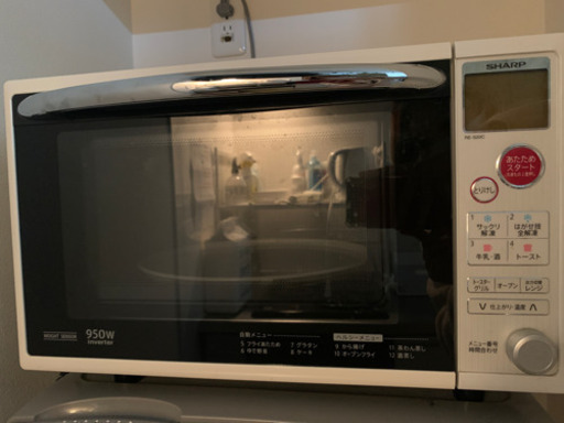電子レンジ　SHARP RE-S20C-W お値下げしました！