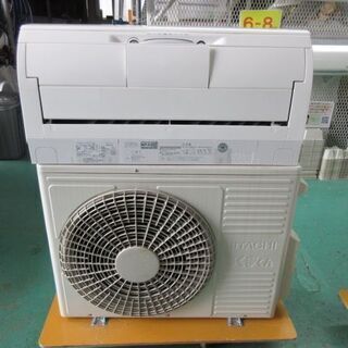 K02164 日立 中古エアコン 主に10畳用 冷2.8kw／暖3.6kw