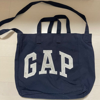 【ネット決済・配送可】gap トートバッグ　ショルダーバッグ