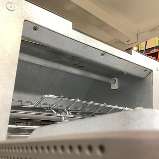 BALMUDA オーブントースター　K01E-CW 2019年製　内部ヨゴレ有り