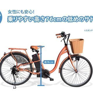 JA-W 引取り限定 訳有 Santasan 電動アシスト自転車 207 ホワイト