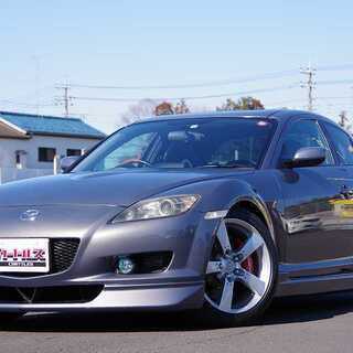 ロータリーエンジン★マツダ★ＲＸ－８　Ｔｙｐｅ　Ｅ