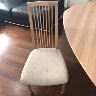 値下げ　先着優先　美品 使用期間1年未満　購入価格13万　天然木 北欧 ダイニングテーブルセット おしゃれ ベンチ