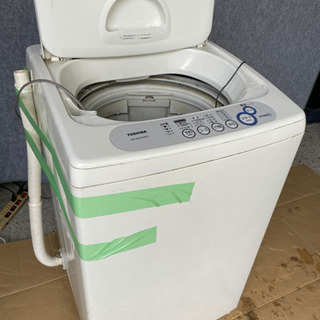 375【無料】2003年製　TOSHIBA洗濯機