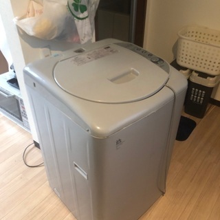 電気自動洗濯機→無料   決まりした！