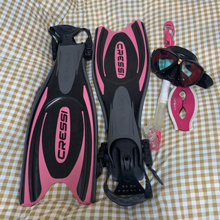 ダイビングセット　レディース