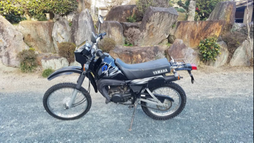 決まりました⭐️売切⭐️DT50⭐️売ります。自賠付 決まりました️売切️DT50️売ります。自賠付