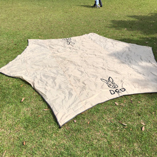 【廃盤品】DOD テント&タープセット