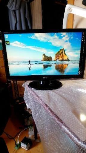 モニター　LG W2753V-PF