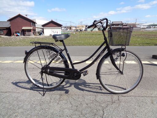 ABELIA 軽快車 黒 (100)  テスト