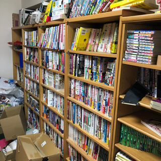 【ネット決済・配送可】漫画、小説、ラノベなど約2万冊〜3万冊