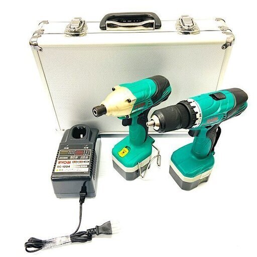 RYOBI/リョービ インパクトドリル BCK-200A BD-126 BID-1227 12v