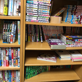 漫画、小説、ラノベなど約2万冊〜3万冊