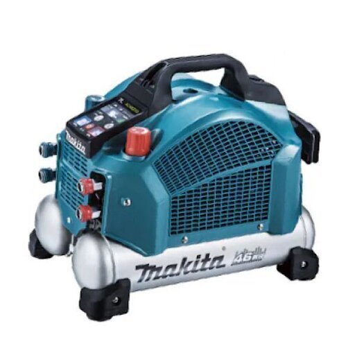【☀️未使用品☀️】makita/マキタ AC462XS エアコンプレッサ 7Lタンク 青