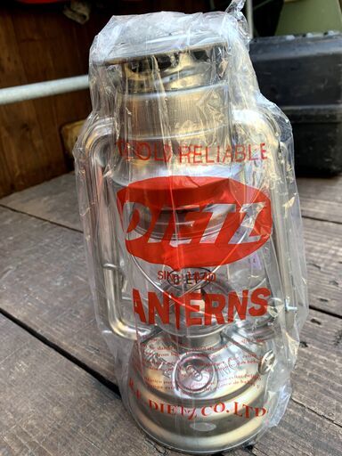 デイツ78 クリアー色　DIETZ78 ハリケーンランタン　新品　キャンプ　アウトドア