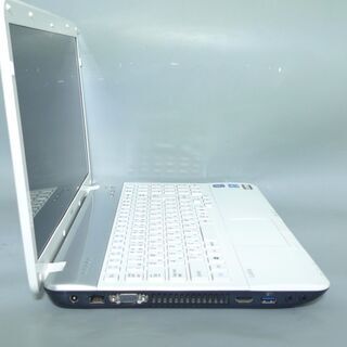 送料無料 ホワイト 新品SSD240GB ノートパソコン 中古良品 15.6型 NEC LS550F21BW 第2世代Core i5 8GB BD-RE 無線 Windows10 LibreOffice 送料無料 ホワイト 新品SSD240GB ノートパソコン 中古良品 15.6型 NEC