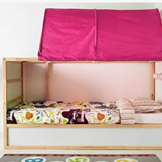IKEA ベッドテント　ピンク