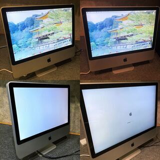 ジャンク Apple iMac 4台セット - Mac