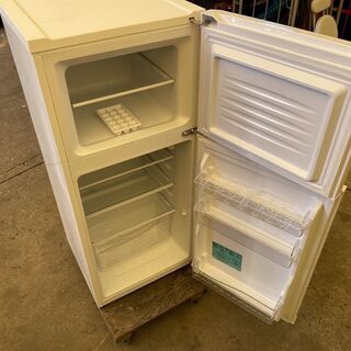 ID 018990 冷蔵庫 2ドア ハイアール 121L 2018年製 JR-NA121A