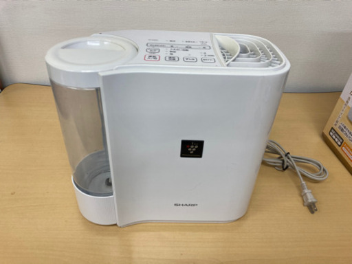 【税込でこの価格❗】【カサカサにさようなら】SHARP 気化式加湿器 HV-G30E5-W