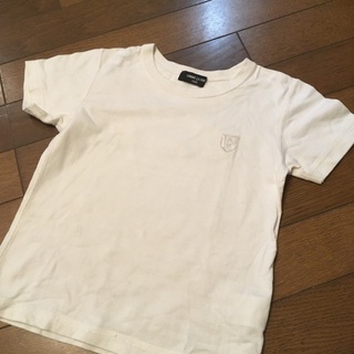コムサイズム　Tシャツ　110サイズ　白
