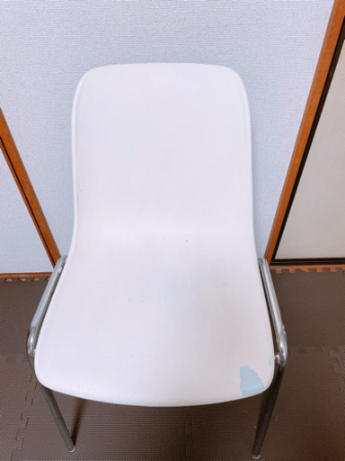 無料 イームズ風 チェア 椅子 イス デスクチェア リプロダクト Diy 在宅 ペンキ塗り リメイク アレンジ くろまる 鷺沼の椅子 チェア の中古あげます 譲ります ジモティーで不用品の処分