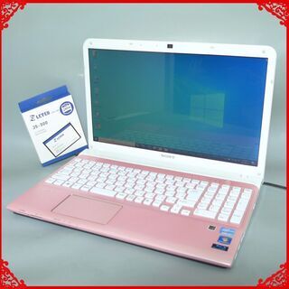 sony vaio i7 SSD240GB 8GB フルHD ノートパソコン sony vaio i7 SSD240GB 8GB フルHD ノートパソコン