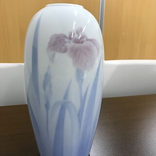 店頭販売済　🌸決算セール🌺有田焼　深川製磁　官窯染付　花瓶🌷