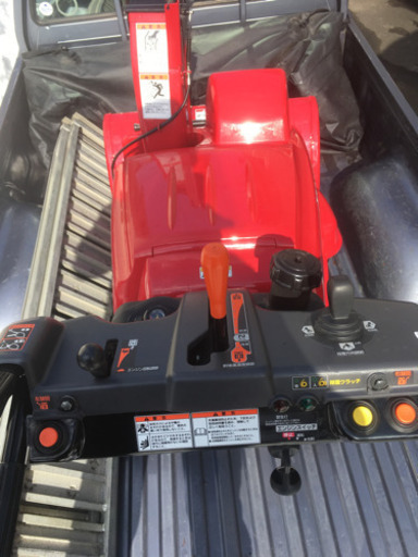 ホンダ ハイブリッド 除雪機 HSS1170i 物置保管