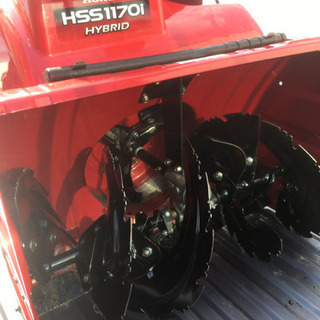 中古品　ホンダ　除雪機　HSS1170i ハイブリッド