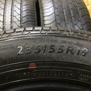 DUNLOP SP SPORT 270 235/55R19 19インチ 夏タイヤ 4本 レクサスRX ベンツ GLC audi Q5 VOLVO XC60/XC90等　(VTM393) クレジットカード QR決済可能