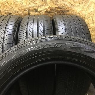 DUNLOP SP SPORT 270 235/55R19 19インチ 夏タイヤ 4本 レクサスRX ベンツ GLC audi Q5 VOLVO XC60/XC90等　(VTM393) クレジットカード QR決済可能
