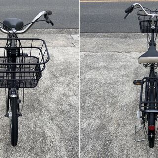 整備済良品 GARNET 自転車 3段 20インチ LED 鍵付（W68）