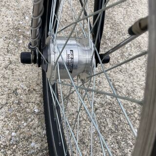その他 整備済良品 GARNET 自転車 3段 20インチ LED 鍵付（W68）
