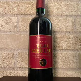 ヴィンテージワイン エグリ　メルロ2012