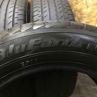 YOKOHAMA BluEarth E51A 225/60R18 18インチ 夏タイヤ 4本 2016年製