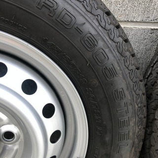 軽トラ　タイヤホイールセット　　　お話中です