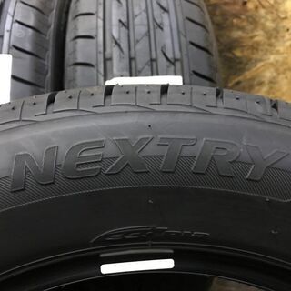 新品 2020年製 BS NEXTRY 215/60R17 17インチ 夏タイヤ 4本 