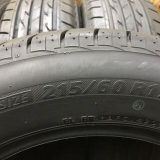 新品 2020年製 BS NEXTRY 215/60R17 17インチ 夏タイヤ 4本 