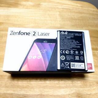 ASUS ZenFone2Laserのバッテリー