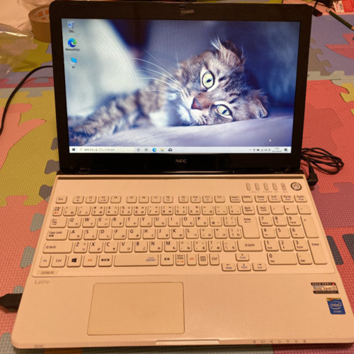 専用！NEC✨2014年製✨カメラ/Bluetooth/大容量/最新Win10✨