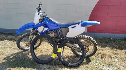 YZ250F公道仕様